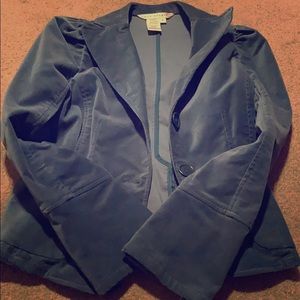 Max Studio Blue Blazer